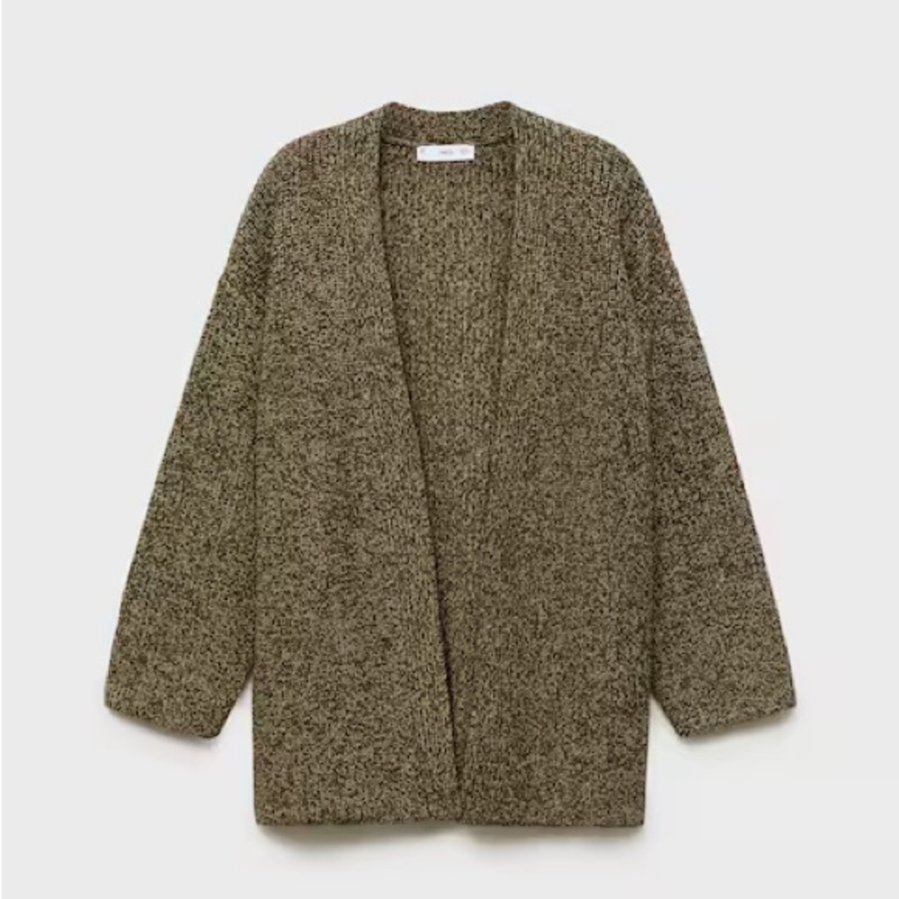 ⚡️SALE⚡️Mango Oversized Knit Cardigan